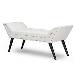 Baxton Studio Tamblin Modern and Contemporary White Faux Leather Upholstered Large Ottoman Seating Bench Baxton Studio Tamblin Modern and Contemporary White Faux Leather Upholstered Large Ottoman Seating Bench , WS-22592-Matt White, compare Baxton Studio Tamblin Modern and Contemporary White Faux Leather Upholstered Large Ottoman Seating Bench , discount Baxton Studio Tamblin Modern and Contemporary White Faux Leather Upholstered Large Ottoman Seating Bench , cheap Baxton Studio Tamblin Modern and Contemporary White Faux Leather Upholstered Large Ottoman Seating Bench 